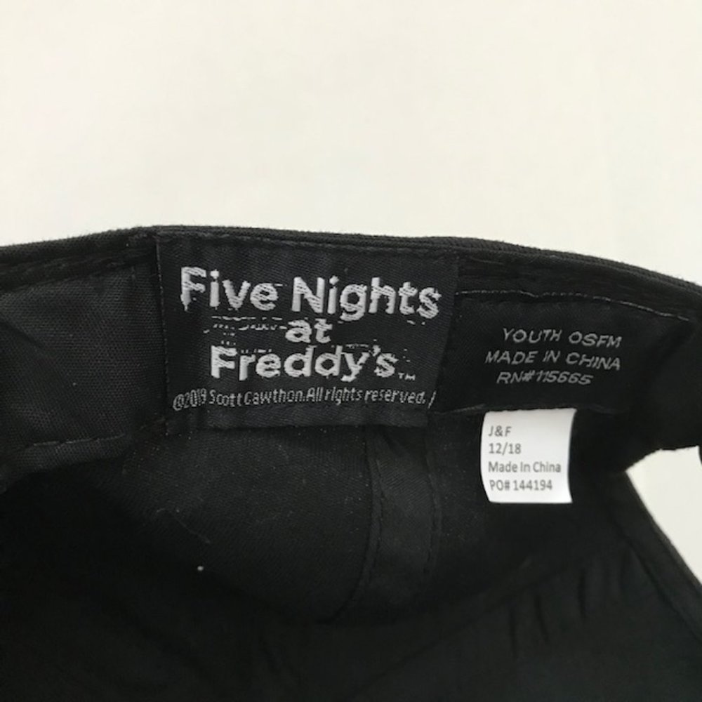 Five Nights at Freddy’s -  Fazbears snapback hat - Picture 5 of 6